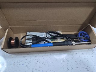 Soldador Eléctrico con Accesorios