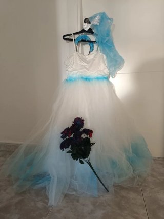 Disfraz de Novia Cadáver