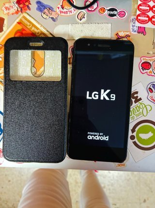 LG K9 Móvil Libre