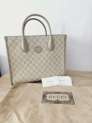 Bolso Tote Gucci. Nuevo