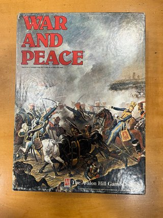 WAR AND PEACE (Avalon Hill)