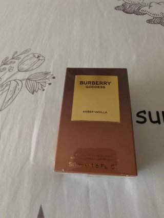 Perfume Burberry Goddess Intense 50ml