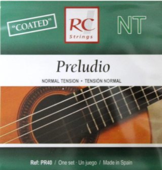 Cuerdas Guitarra Preludio "Coated" NT Precintadas