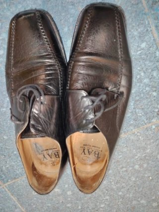 Zapatos de vestir Bay negros