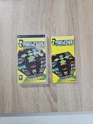 Midway Arcade Treasures: Extended Play (PSP)