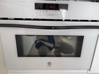 Horno Compacto con Microondas Balay Blanco