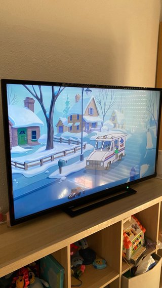 Televisión Toshiba 49”
