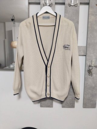 Cárdigan Pierre Cardin Beige