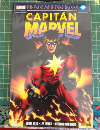 Capitán Marvel, invasión secreta