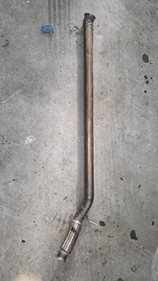 Downpipe para Vivaro C, Jumpy 3 y Proace 2.0 HDi
