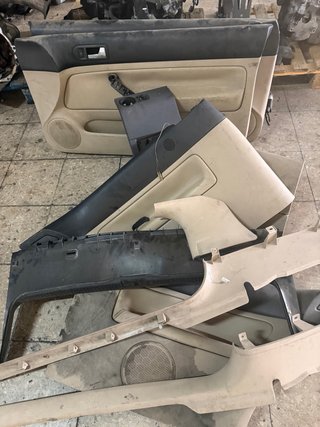 Golf 4 GTIPaneles de puerta y guantera para coche