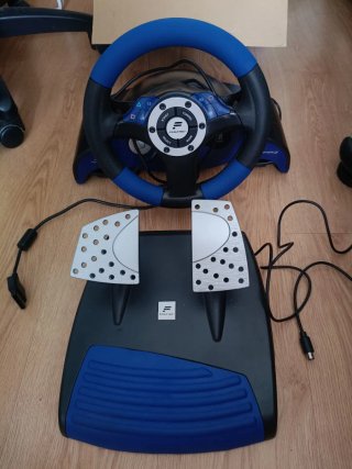 Volante y Pedales Fanatec para PS1 y PS2