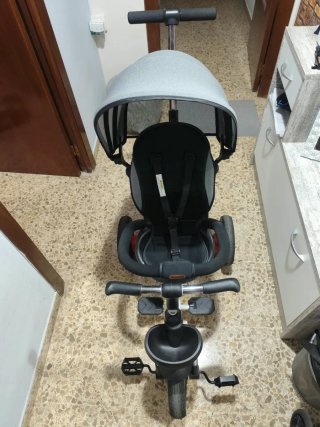 Triciclo de paseo para bebé