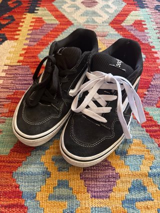 Zapatillas Vans Caldrone Negras Talla 39