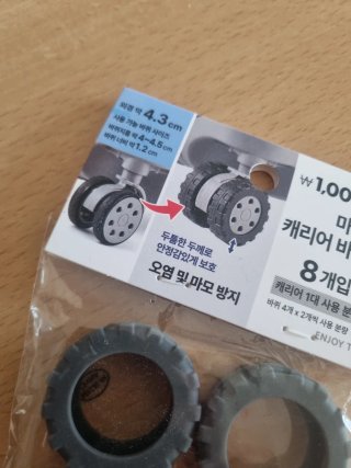 Ruedas silenciosas para maleta