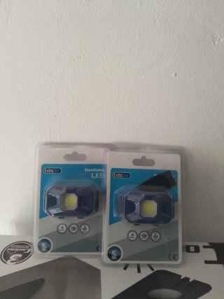 2 Linternas Frontales LED ExtraStar