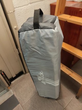 Cuna de viaje plegable Hauck