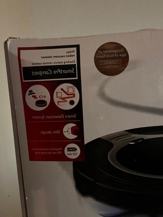 Robot Aspirador Philips SmartPro Compact