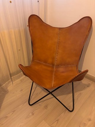 Silla Butterfly de Piel