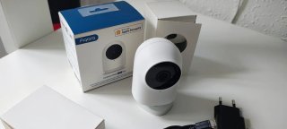 Cámara de Seguridad Aqara G2H Pro