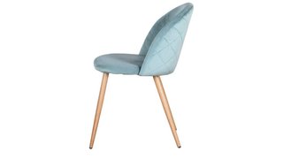 Set de 8 Sillas de Comedor de Terciopelo