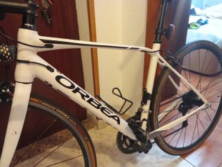 Bicicleta de Carretera Orbea Blanca