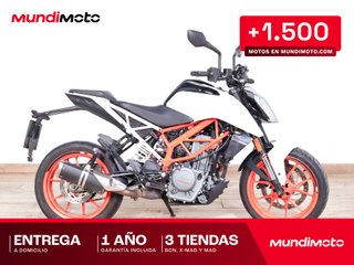 KTM 390 DUKE ABS