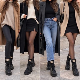 Botas Guess Negras Talla 36
