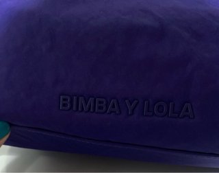 Bolso Bimba y Lola Morado
