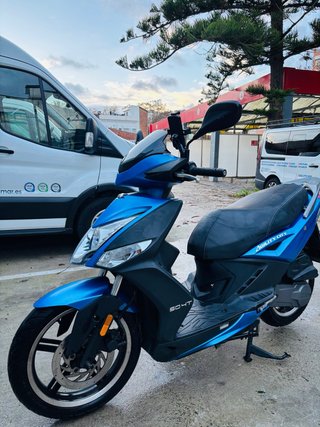 Scooter Kymco Agility City 50 Azul
