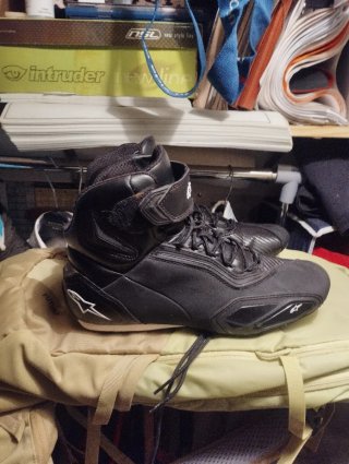 Botines Alpinestars Negros