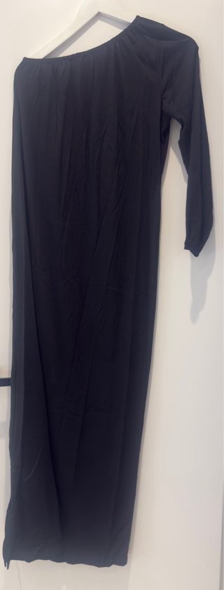 Vestido Asimétrico Negro Talla 44-46