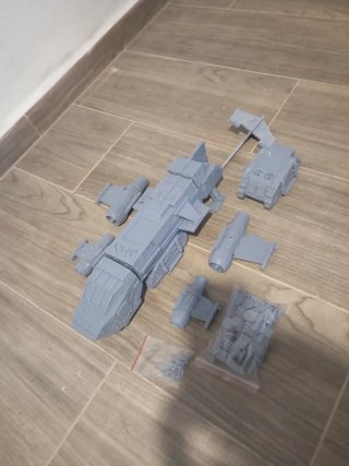 Thunderhawk Pre-Herejía de Horus