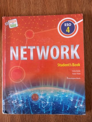 Libro de Inglés 4to de LA ESO. En buen estado.