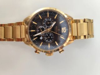 Reloj Festina Cronógrafo Dorado F20633
