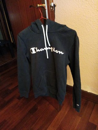 Sudadera Champion Negra