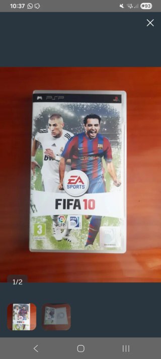FIFA 10 para PSP