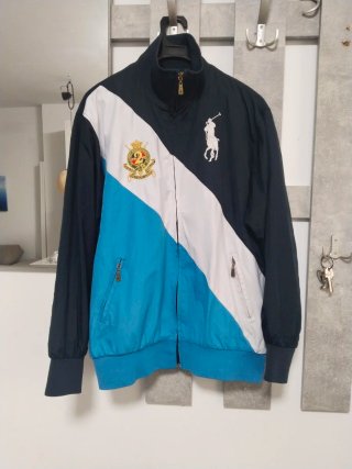Chaqueta Polo Ralph Lauren Azul y Blanca