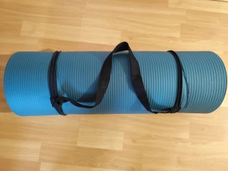 Esterilla de Yoga y Pilates Azul
