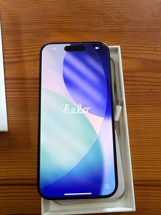iPhone 15 Pro 128GB azul perfecto estado