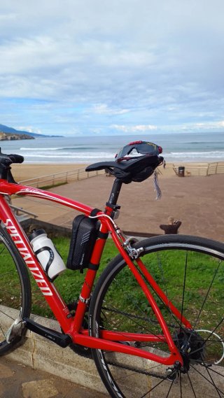 Bicicleta de Carretera Specialized Roja
