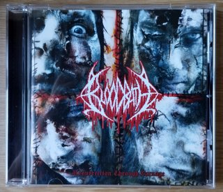 BLOODBATH – Resurrection Through Carnage CD