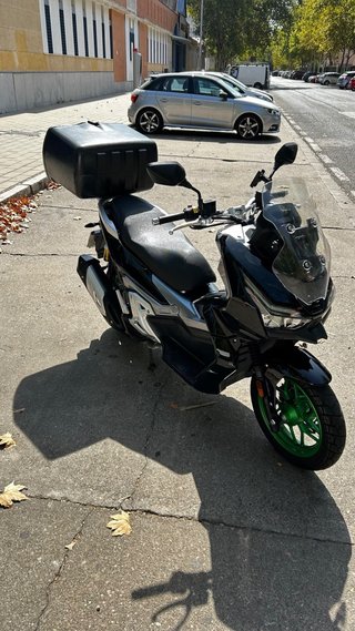 Motor Hispania VR10 125cc (2024)