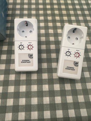2 Módulos de Enchufe X10