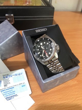 Reloj Seiko 5 Sports GMT