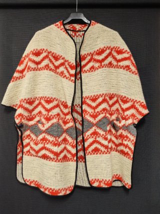 Poncho Capa Diseño Étnico