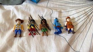 Set de 5 Figuras Playmobil Disney