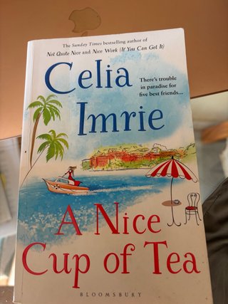 A nice cup of tea. Libro en Ingles.