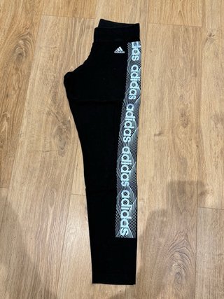 Mallas adidas negras