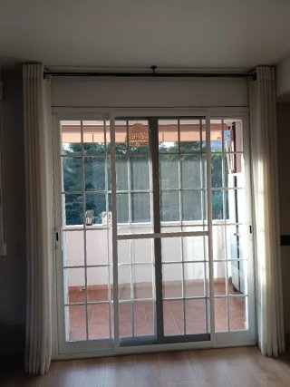 Ventanas Correderas de Aluminio Blanco